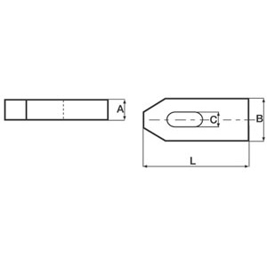 2822A - CLAMPING DEVICES - Prod. SCU